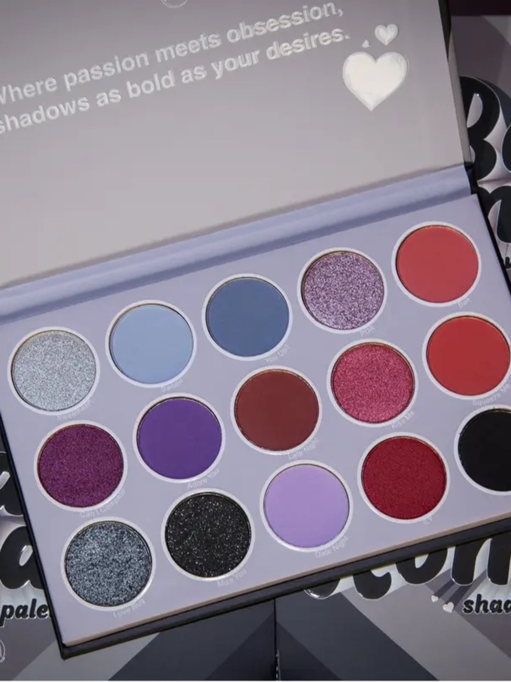 Bad Romance Shadow Palette  Lurella Cosmetics